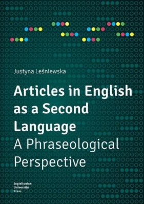 Articles in English as a Second Language - Justyna Leśniewska