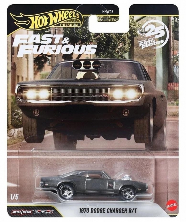 Hot Wheels Premium Szybcy i wściekli JHW74