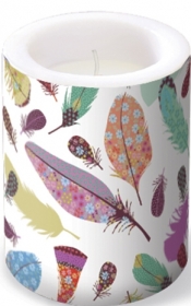 Lampion Delicate Feathers ADL050601
