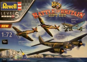 Model do sklejania Gift Set 80th anniversary - Battle of Britain (05691)