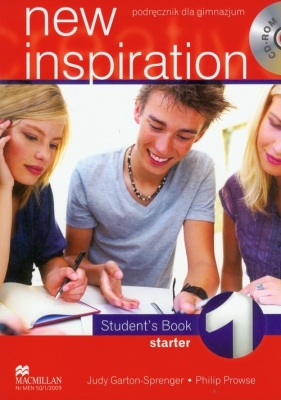 New Inspiration 1 student's book with CD - Garton-Sprenger Judy, Prowse Philip<br />