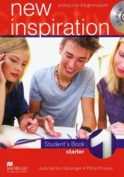 New Inspiration 1 student's book with CD - Garton-Sprenger Judy, Prowse Philip<br />
