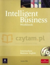 Intelligent Business Intermediate WB z CD