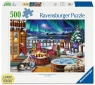  Puzzle 2D: Zorza polarna 500el