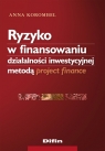 Ryzyko w finansowaniu działalności inwestycyjnej metodą project finance