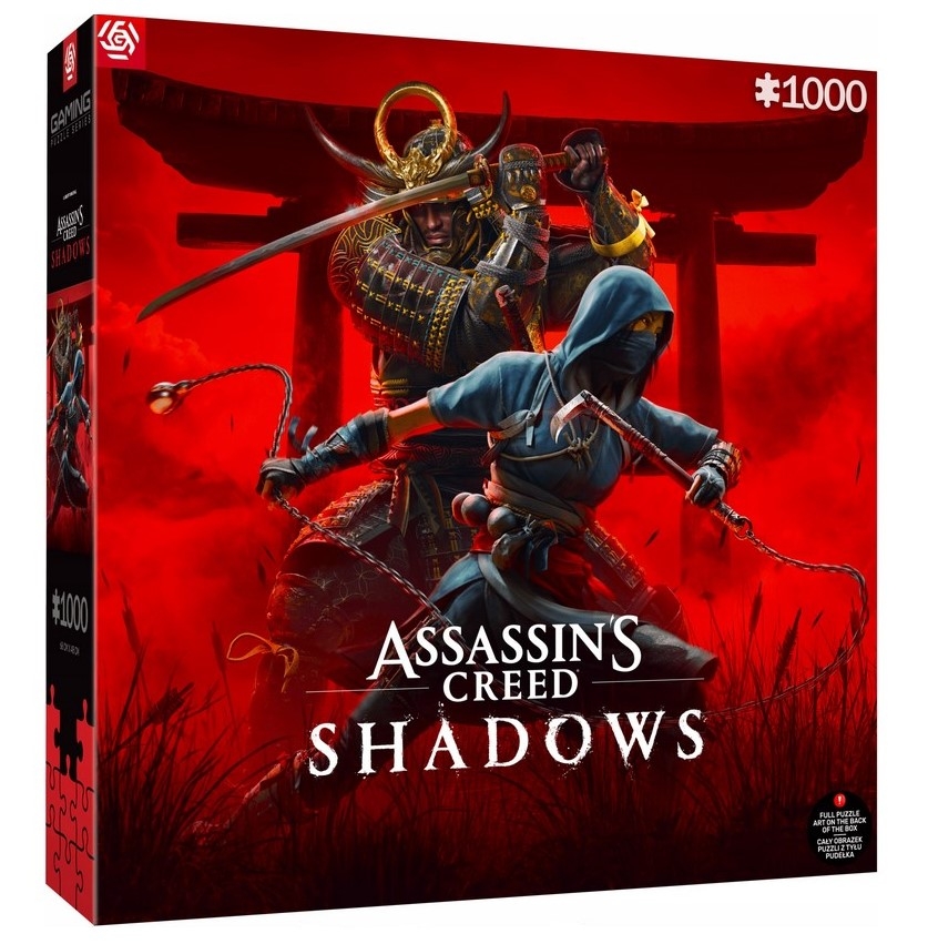 Puzzle 1000: Assassin's Creed Shadows Naoe & Yasuke