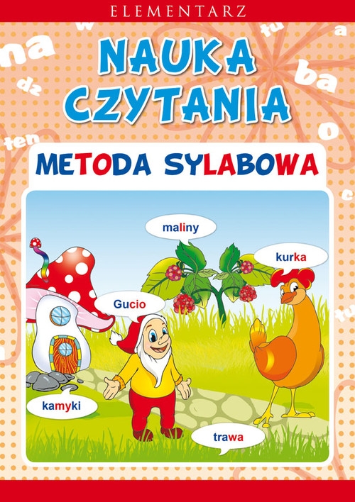 Nauka czytania Metoda sylabowa