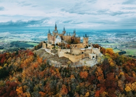 Ravensburger, Puzzle 1000: Zamek Hohenzollernów, Niemcy (12000791)