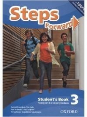 Steps Forward 3 Podręcznik z repetytorium - Falla Tim, Paul Davies, Shipton Paul, Wheeldon Sylvia
