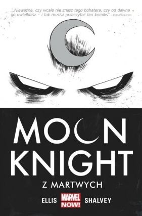 Moon Knight. Tom 1. Z martwych - Declan Shalvey, Warren Ellis