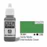 VALLEJO Farba Nr74 Intermed. Green 17ml (70891)