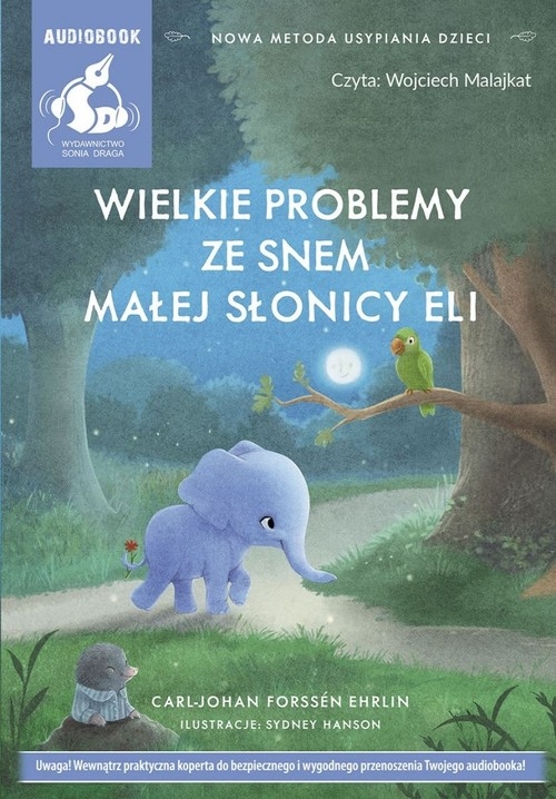 Wielkie problemy ze snem małej słonicy Eli
	 (Audiobook)