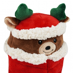 Maskotka - zaziębiony renifer, 15 cm