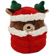 Maskotka - zaziębiony renifer, 15 cm