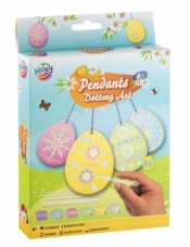 Dekoracja wielkanocne jaja DIY 8 szt