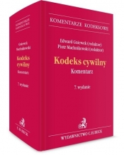 Kodeks cywilny Komentarz (Uszkodzona okładka)