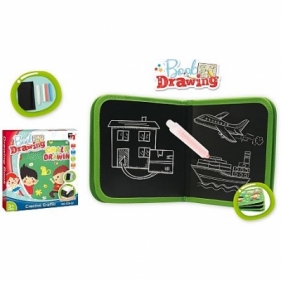 Książeczka edukacyjna Mega Creative tablica-książeczka 2 w 1 (439011)