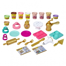 PlayDoh: Gold Star Baker - Cukiernia z ciastoliną (E9437)