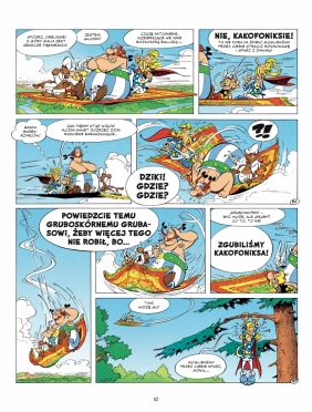 Asteriks. Asteriks u Reszehezady. Tom 28 - René Goscinny, Albert Uderzo
