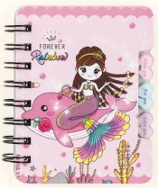 Notes na spirali 50k - Mermaid