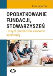 Opodatkowanie fundacji stowarzyszeń - Nawrocki Rafał