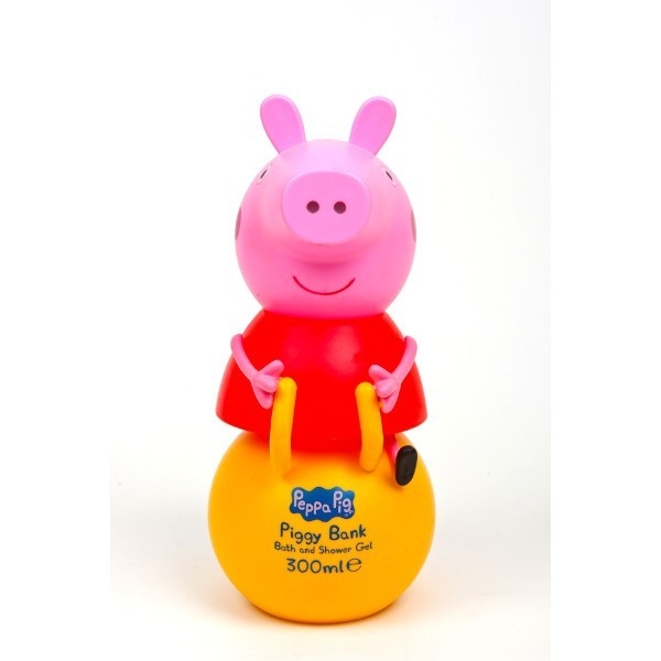 Peppa skarbonka płyn do kąpieli