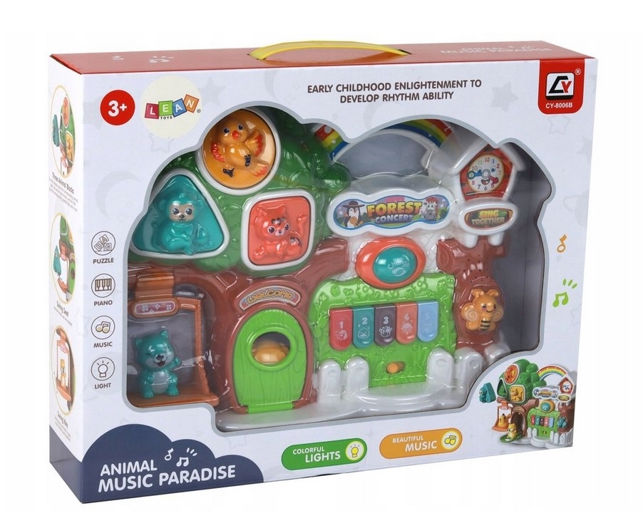 <img src='https://webimage.pl/pics/914/0/d59059910009141.jpg' style='height:440px' /> Pianinko edukacyjne Leśny koncert