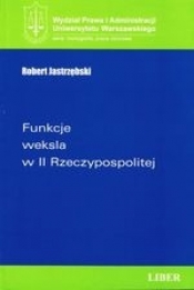 Funkcje weksla w II Rzeczypospolitej