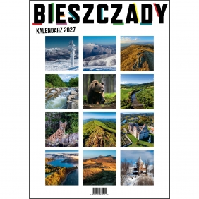 Kalendarz 2027 Bieszczady A3 - Bartosz Szymanik