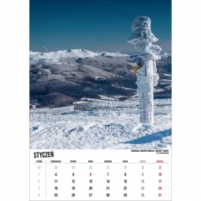 Kalendarz 2027 Bieszczady A3 - Bartosz Szymanik