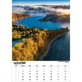 Kalendarz 2027 Bieszczady A3 - Bartosz Szymanik