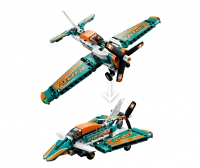 Lego Technic: Samolot wyścigowy (42117)