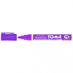 Marker olejny Toma 2,5 mm - fioletowy (TO-44092)