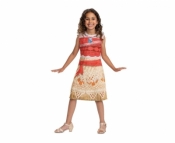 Strój Vaiana Basic - Princess rozm. S 5-6 lat