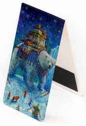 Zakładka magnetyczna - Nagarkot / Inne Brzegi