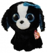 Maskotka Beanie Boos Tracey - Biało-czarny Pies 15 cm (37191)