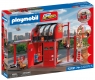  Playmobil Duża remiza strażacka 721914+