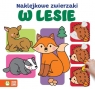  Naklejkowe zwierzaki. W lesie