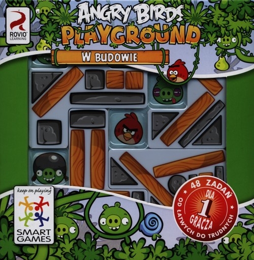 Smart - Angry Birds Playground - W budowie (00191)