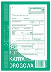 Karta drogowa A5 sam. osob. A5 A5 80 (802-3)