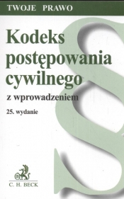 Kodeks postępowania cywilnego