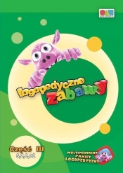 Logopedyczne Zabawy cz.3 - Ś, Ź, Ć, DŹ (program) - Opracowanie zbiorowe