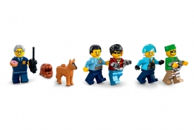 Lego City: Posterunek policji (60316)