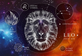 Puzzle 250: Zodiac Signs 5 - Leo