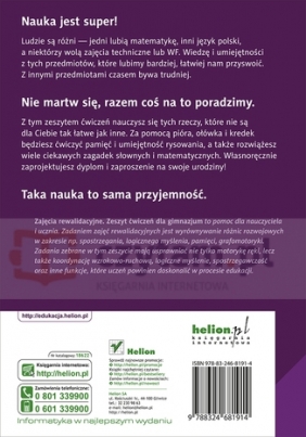 Zajęcia rewalidacyjne Zeszyt ćwiczeń - Pańczyk Jolanta