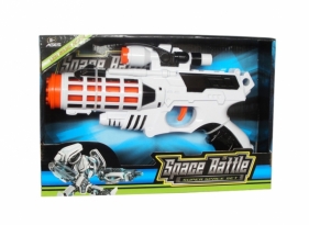 Karabin na baterie
