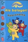 Ale bałagan. Kolorowanka