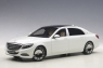 Mercedes Maybach S-Klasse S600 (SWB) 2015 (white) (GXP-575681)