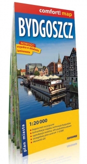 Bydgoszcz plan miasta 1:20 000