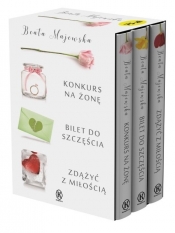 Konkurs na żonę / Bilet do szczęścia / Zdążyć z miłością - Beata Majewska